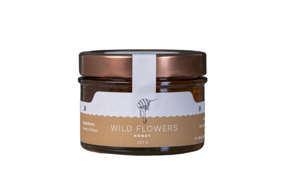 Ogygia Wild Flower Honey Jar 140g